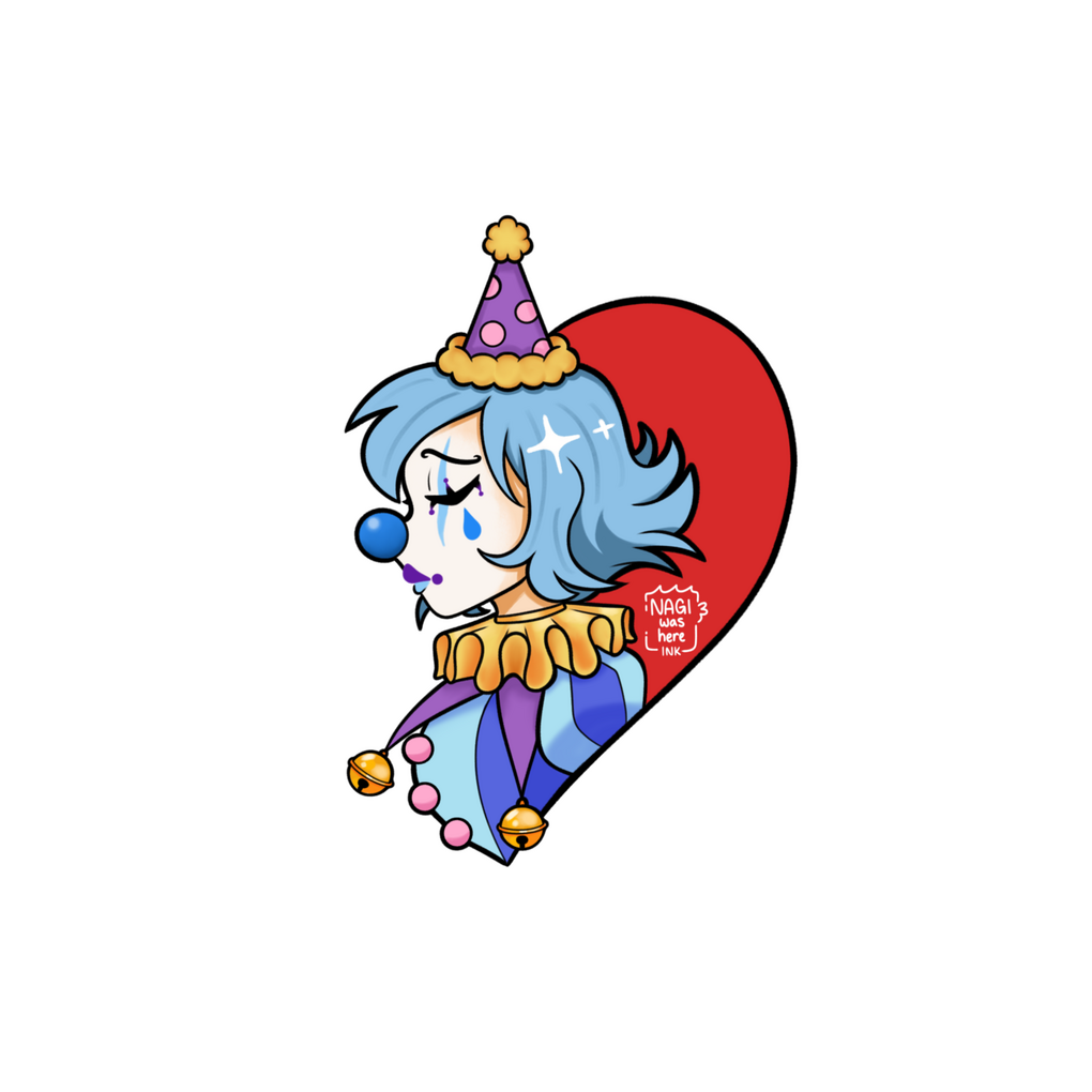 sad clown