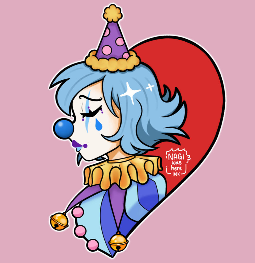 sad clown sad clown